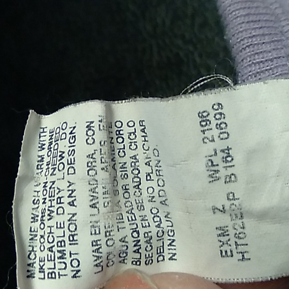 Girls long sleeve w/ attached camisole - Picture 4 of 4